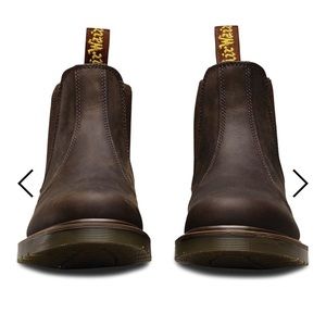 Dr. Martens Chelsea Boots Gaucho Crazy Horse US12